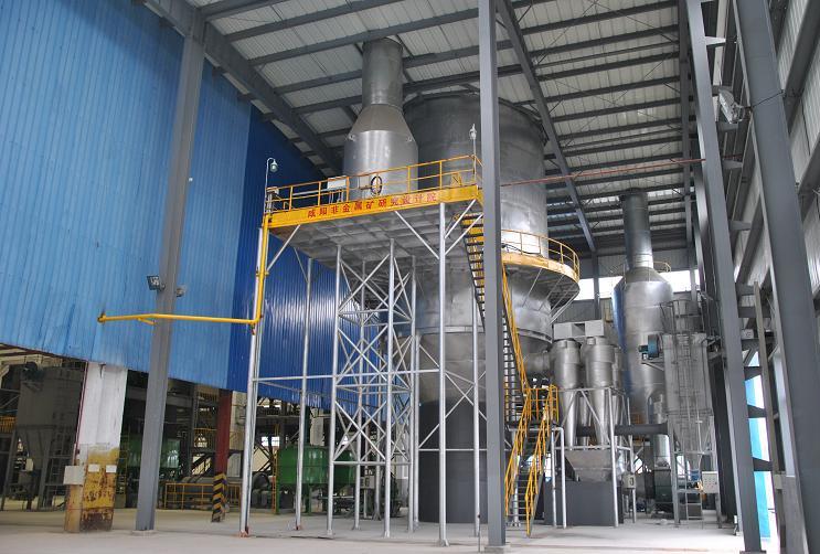 遼寧陶瓷噴霧干燥塔